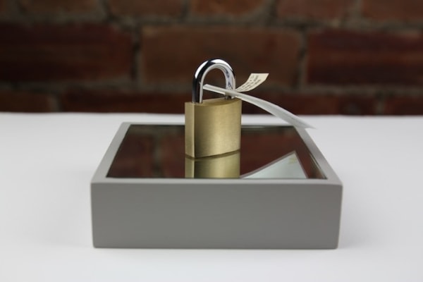 Kevin Harman, Padlock, 2012