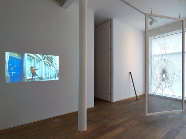 Kevin Harman, Brick - Window in situ, 2010