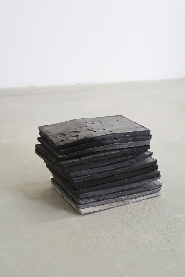 Cécile Dupaquier Archiv (obskur) 1-13, 2018 Unique