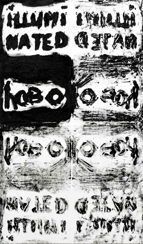 Olivier Renevret - Illuminated Hobo, 2021