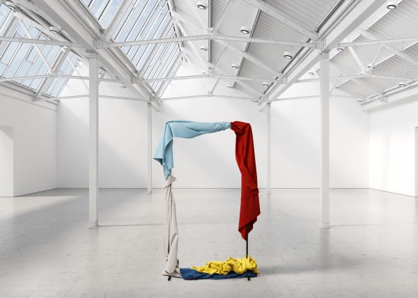 Hanging paintings 1