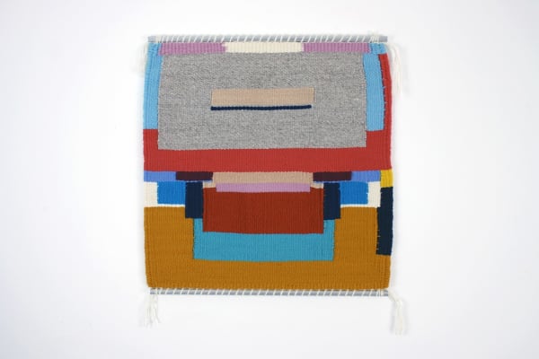 Lilah Fowler - 22270 small handwoven rug, 2022