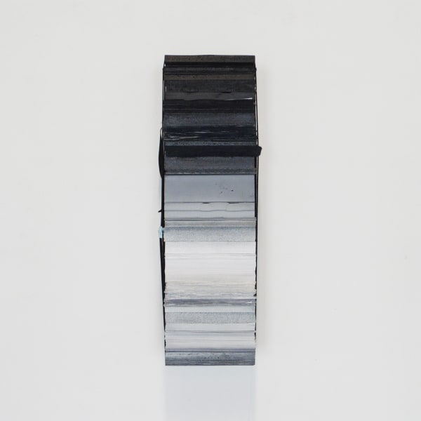 Laurent da Sylva Layers of darkness (N°2), 2018 Unique