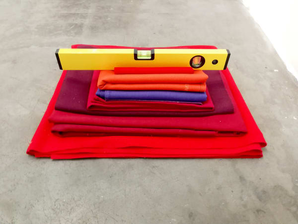 Laurence Vauthier - Niveau(x) de Rouge, 2018