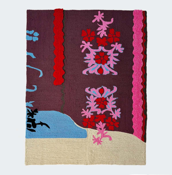 Shelby Drabman, Bending the Plums, 2025