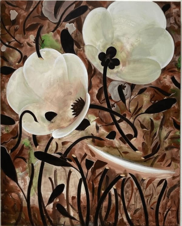 Huang Zhen, Fluttering, 2024