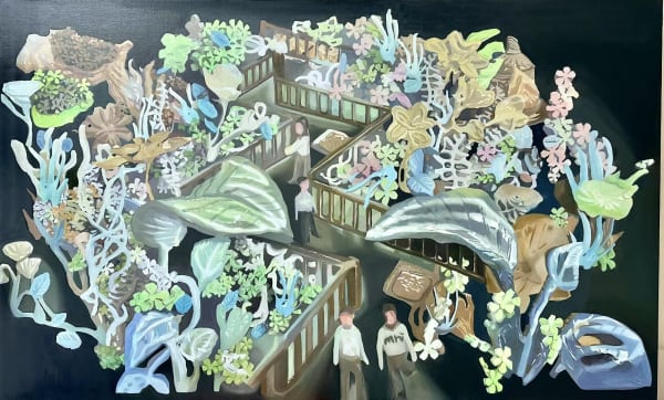 Yuanyuan Tian, Garden Tour I