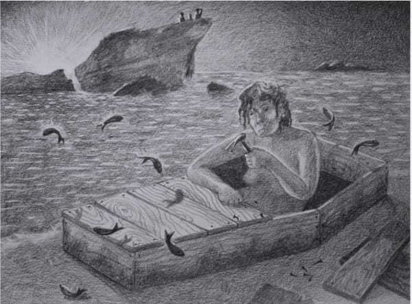 Rebecca Shmuluvitz, Escape, 2020