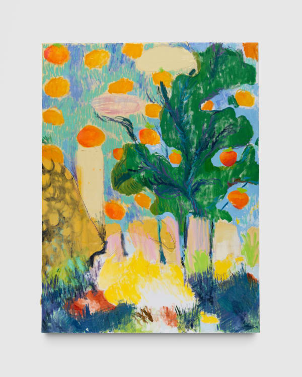 Sigrid Qian, Moon Over The Southern River , 2024