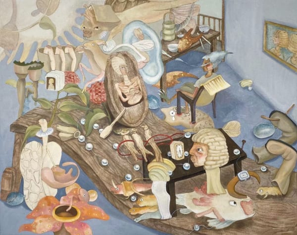 Fei Xue, Ginseng, 2023