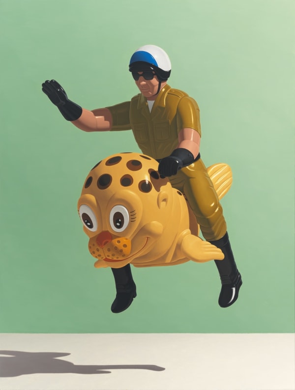 Christopher Cosnowski, Disney Drone, 2013