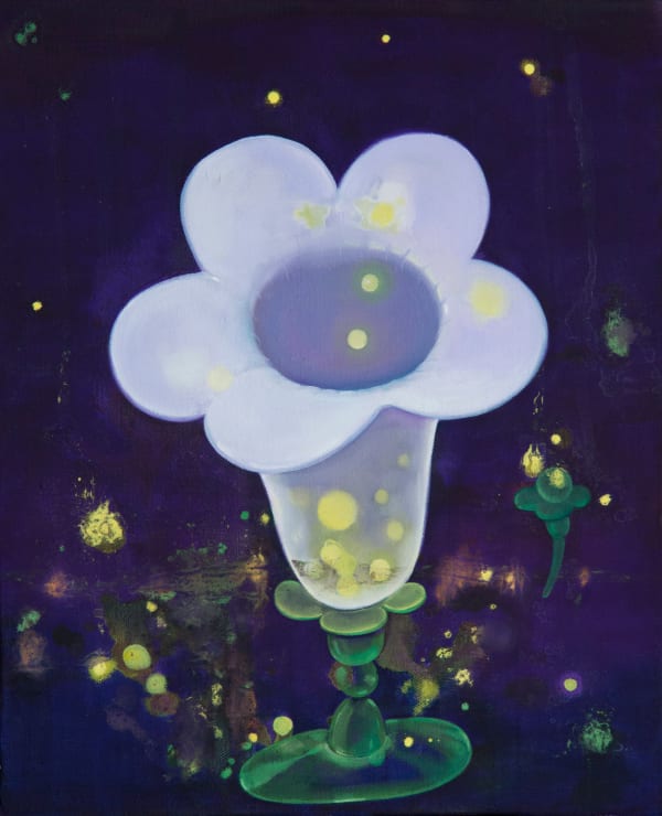 Huang Zhen, Luminous Cup, 2023