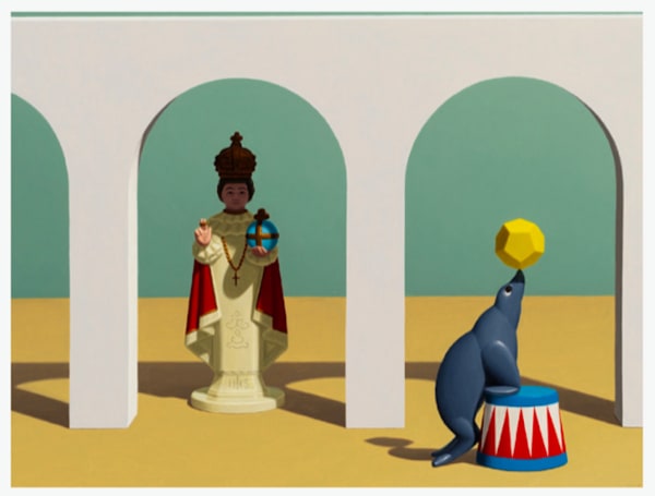 Christopher Cosnowski, Gnostic Allegory, 2019