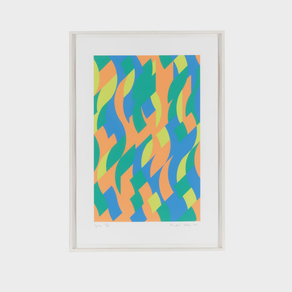 Bridget Riley, Sylvan, 2000