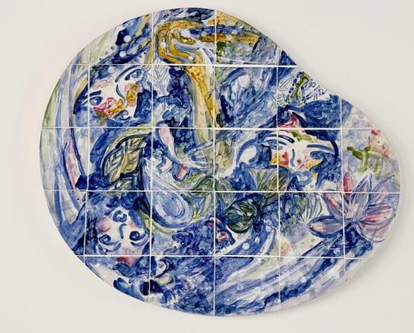 K Blick, Trace of Tears II , 2024