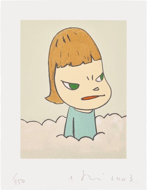 Yoshitomo Nara, In the Cloud, 2003