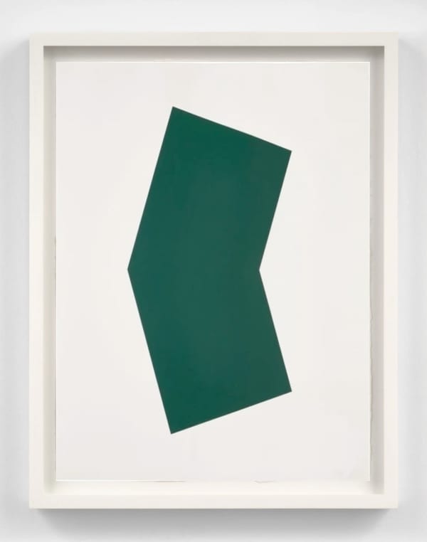 Ellsworth Kelly, Green - SOLD, 2001