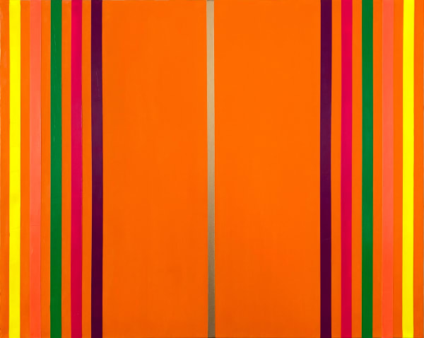 Osvaldo Mariscotti, Synergy III (Orange), 2025