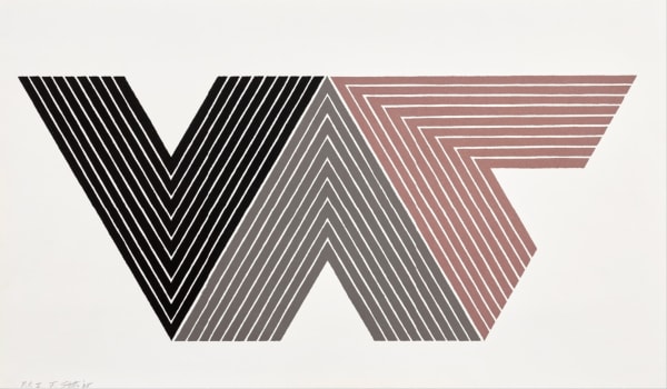 Frank Stella, Quathlamba I, 1968