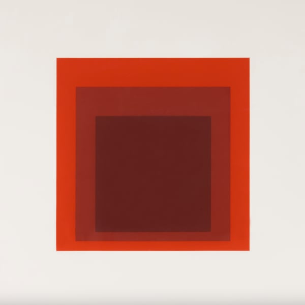 Josef Albers, I-S JP (D. 217), 1972