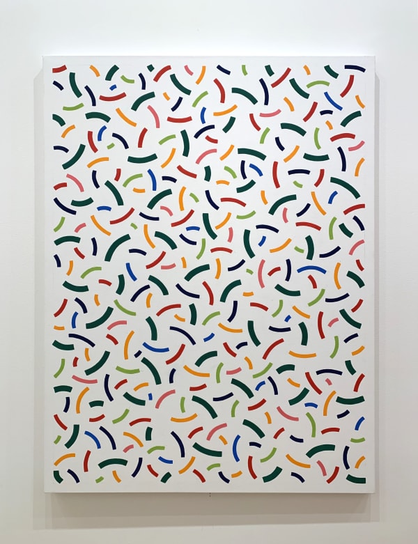 Osvaldo Mariscotti, Curves, 2019