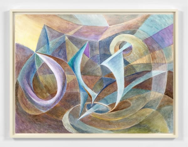 Duane Bousfield, Study for Peace in the Valley, 2015