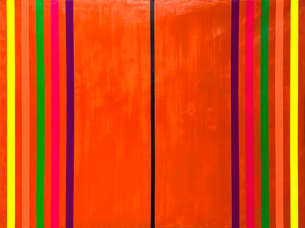 Osvaldo Mariscotti, Synergy Neo (Caramel), 2025