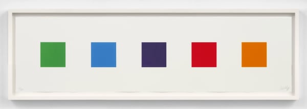 Ellsworth Kelly, Color Squares 2, 2011