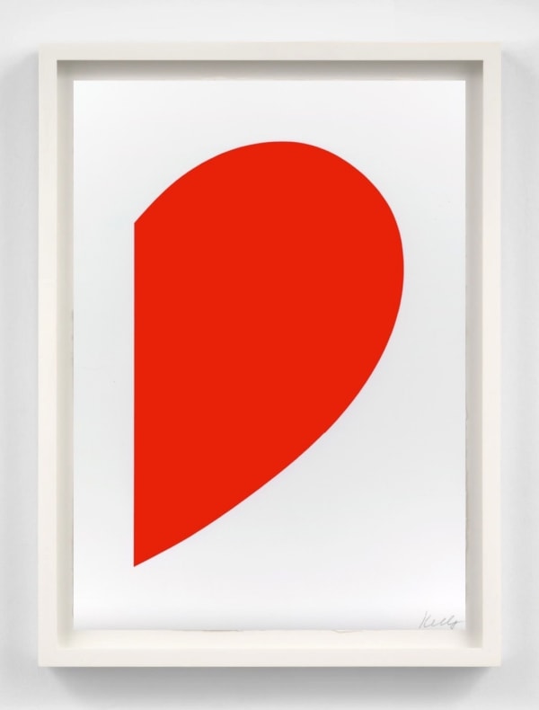 Ellsworth Kelly, Red Curve, 2013