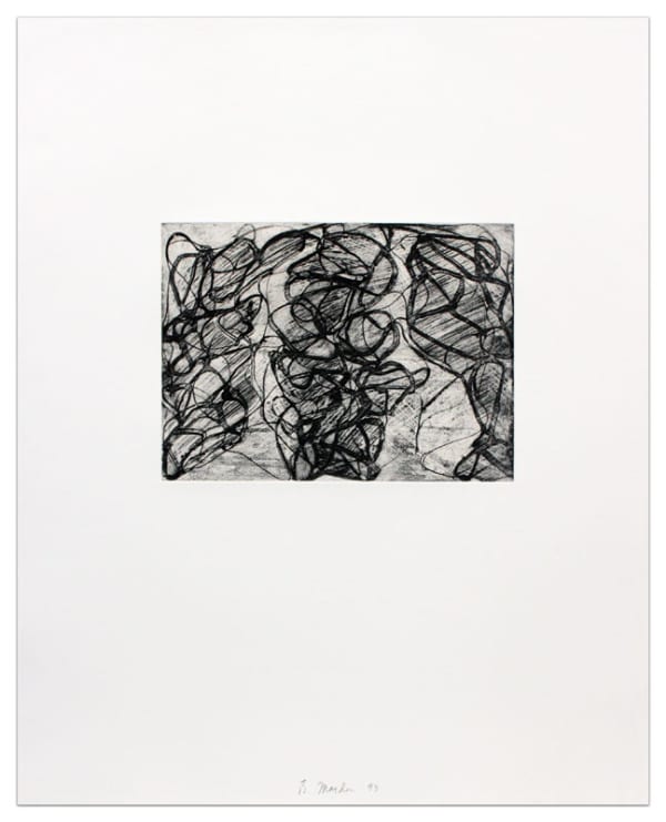 Brice Marden, After Botticelli I, 1992-1993
