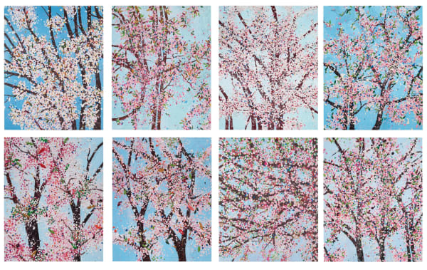 Damien Hirst, The Virtues (H-9) , 2021