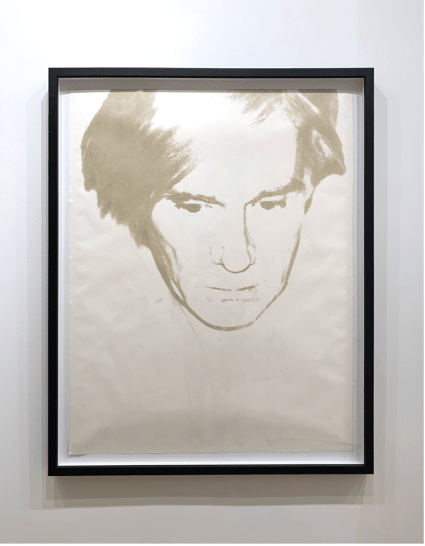 Andy Warhol, Self-Portrait, 1977