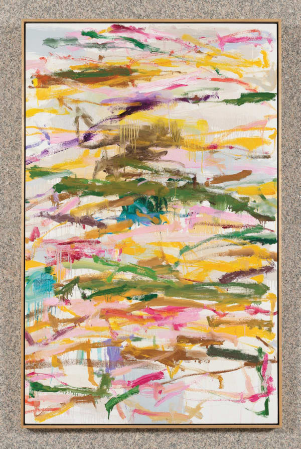 Kikuo Saito, Blue Whisper, 2013