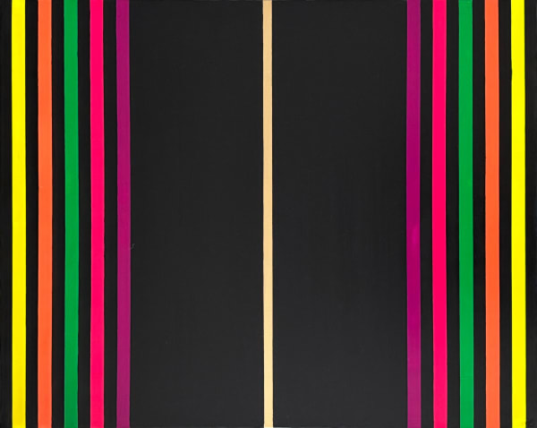 Osvaldo Mariscotti, Synergy III (Prussian Blue), 2025