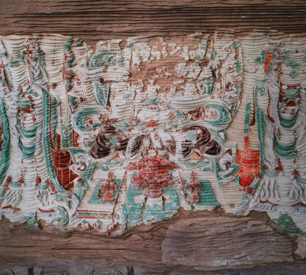 Zhang Xiaodong, Dunhuang Music and Dance, 2022