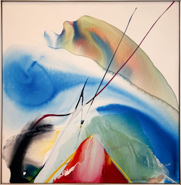 Paul Jenkins, Phenomena Ever Cross Over, 1969