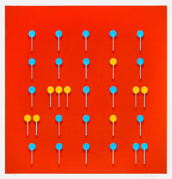 Stephen Bezas, Lollipops 2, 2023