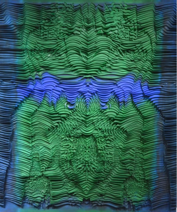 Zhang Xiaodong, Classic of Mountains and seas 1, 2025