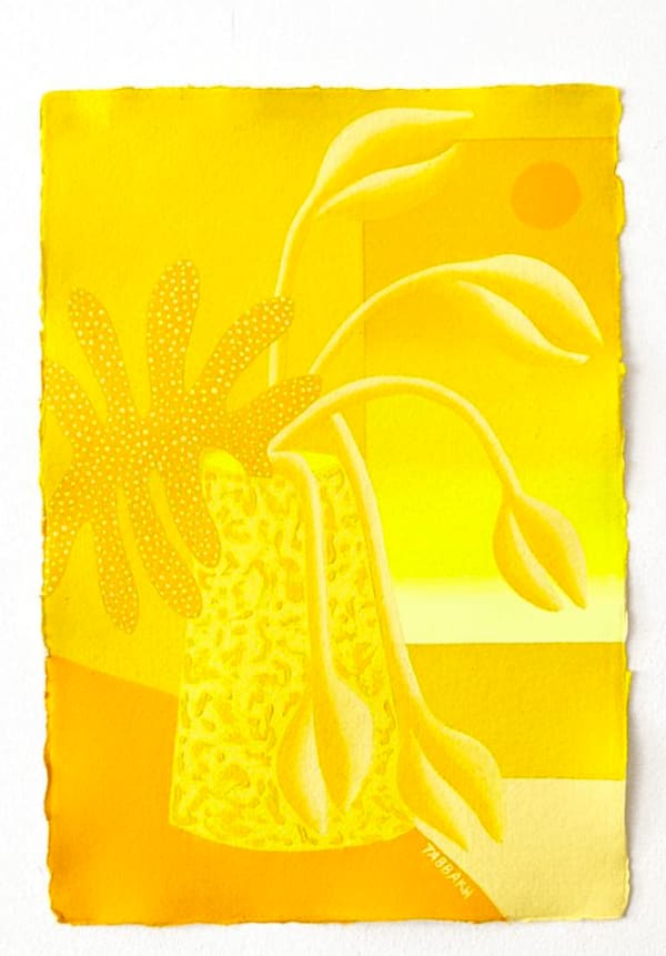 Cathy Tabbakh, Lumière Intérieure , 2024