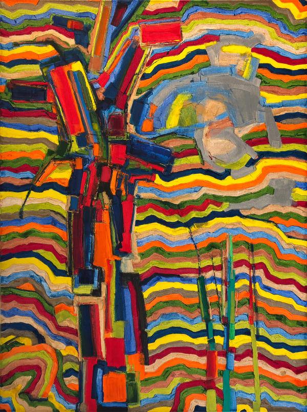 Osvaldo Mariscotti, The Valley II, 2024