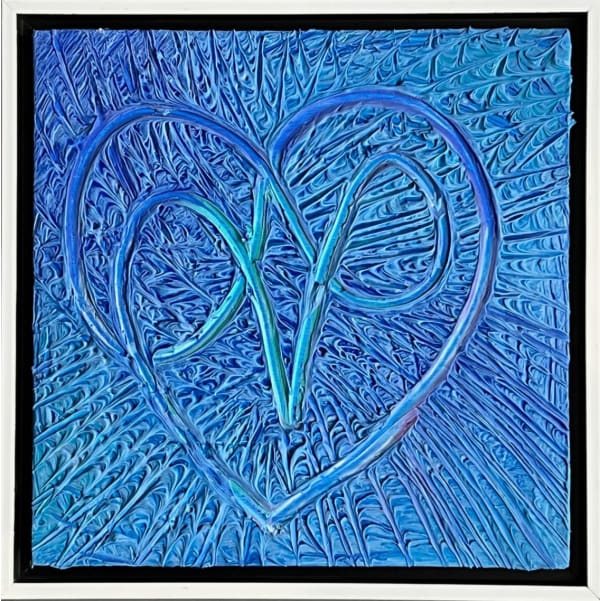 Duane Bousfield, Waterbug Heart, 2023