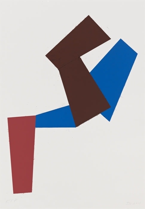 Joel Shapiro, Up Down Around (a), 2011