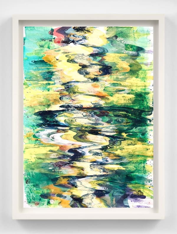 Bernd Zimmer, Schwimmendes Licht, 2013