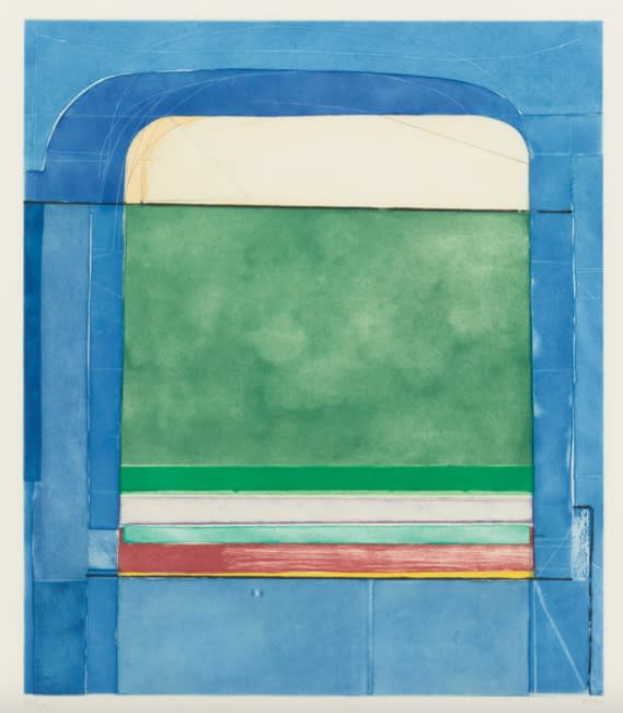 Richard Diebenkorn, Blue Surround, 1982