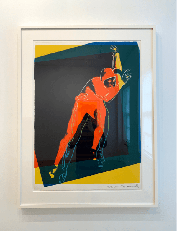Andy Warhol, Speed Skater, 1983