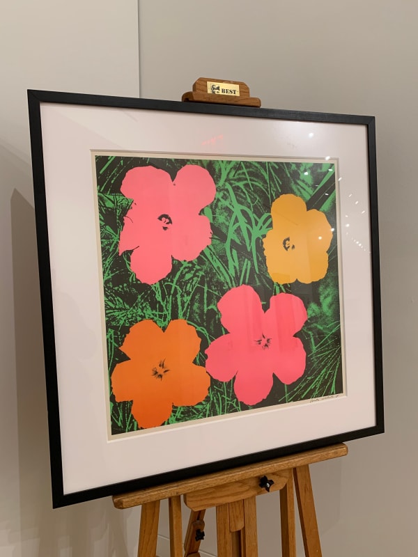 Andy Warhol, Flowers, 1964
