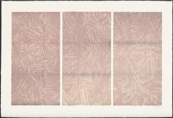 Jasper Johns, Usuyuki, 1979