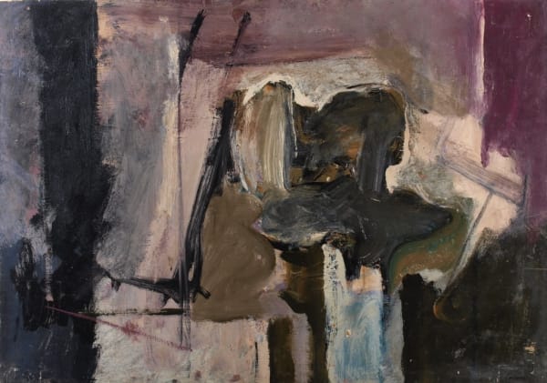 Nicolas Carone, Untitled, 1959