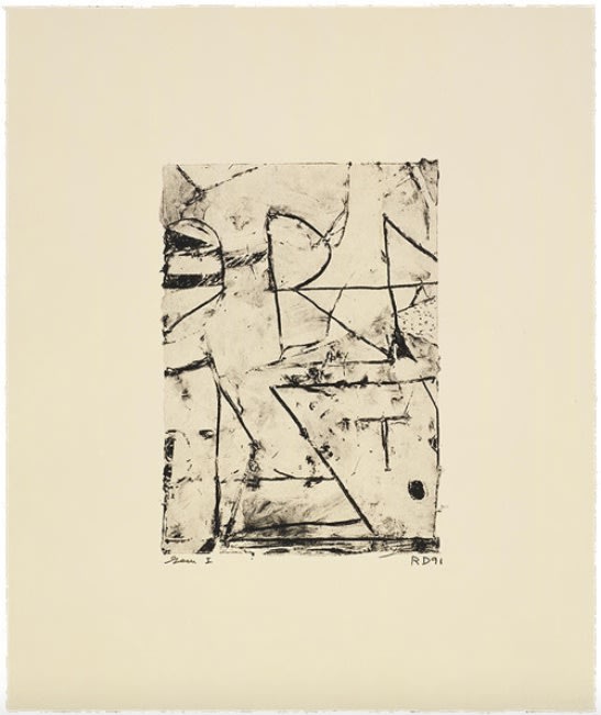 Richard Diebenkorn, Untitled, 1991
