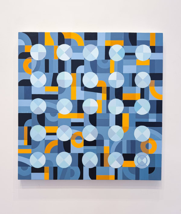 Stephen Bezas, Enigma, 2025
